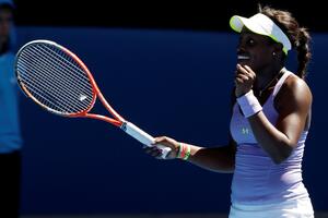 Stivens šokirala Šarapovu