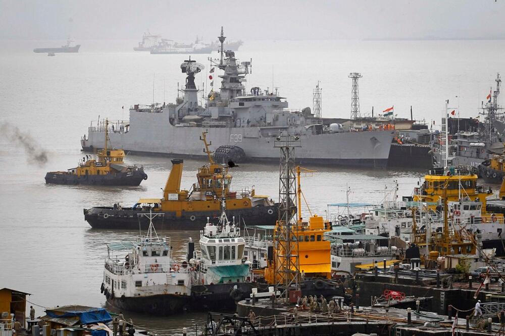 Indija, Mumbai, luka, Foto: Reuters
