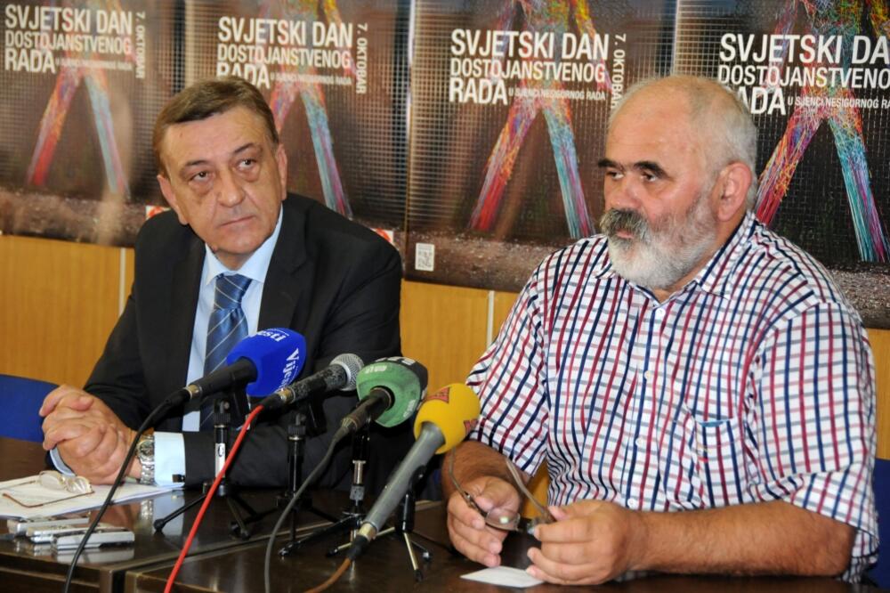 Danilo Popović, Zoran Masoničić, Foto: Arhiva "Vijesti"