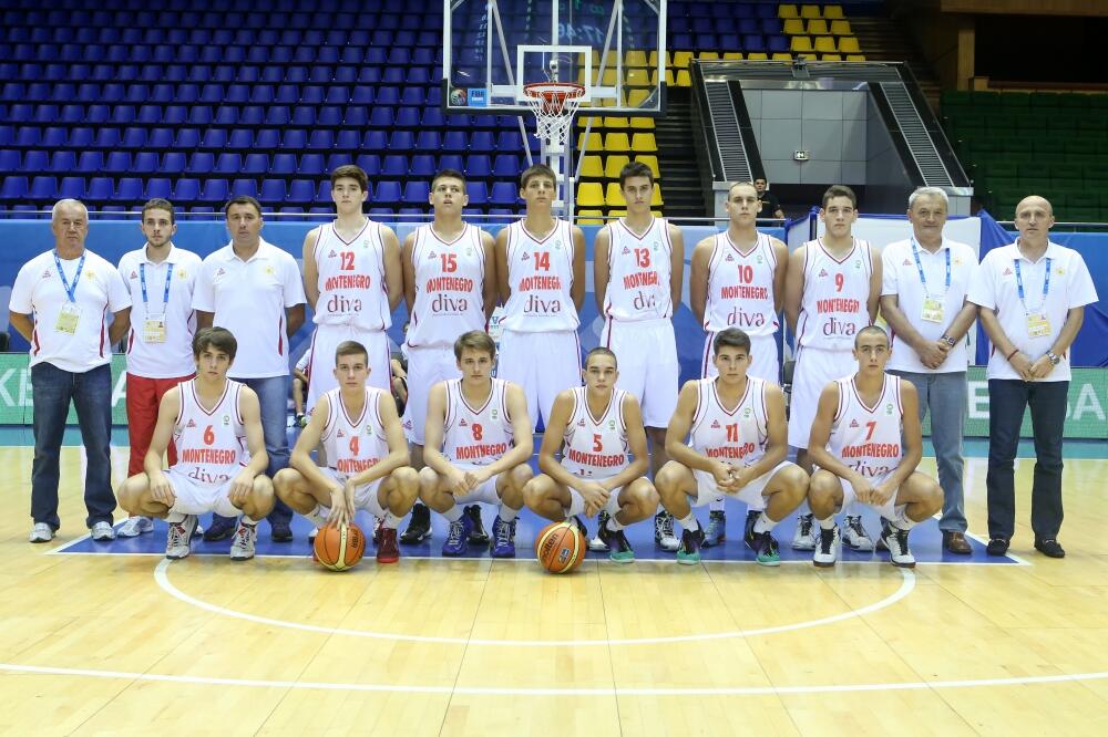 Kadeti Crne Gore, Foto: Www.fibaeurope.com