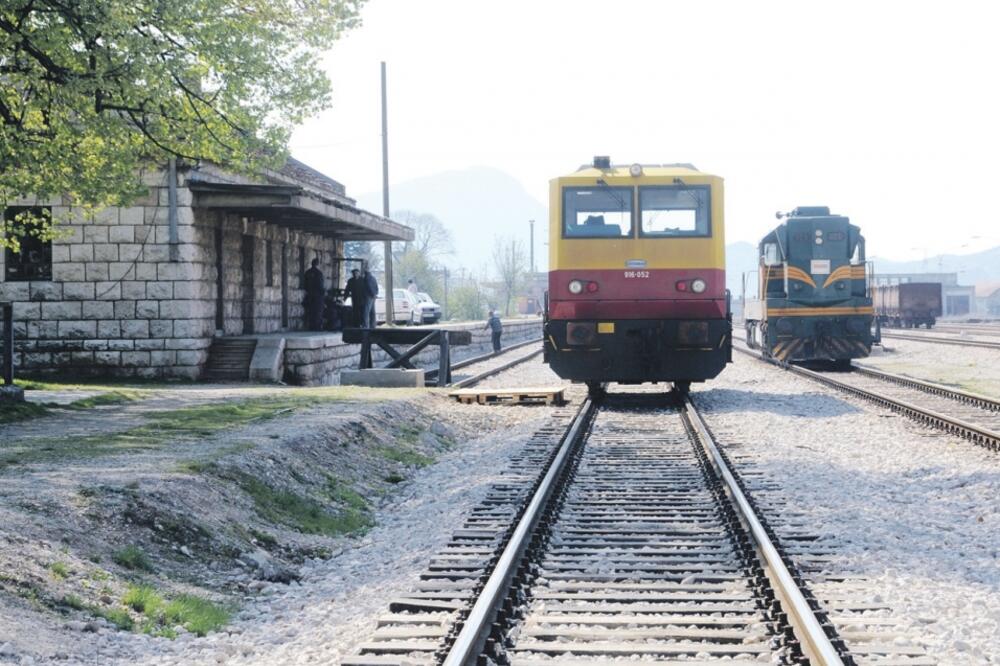 Željeznica, Foto: Boris Pejović