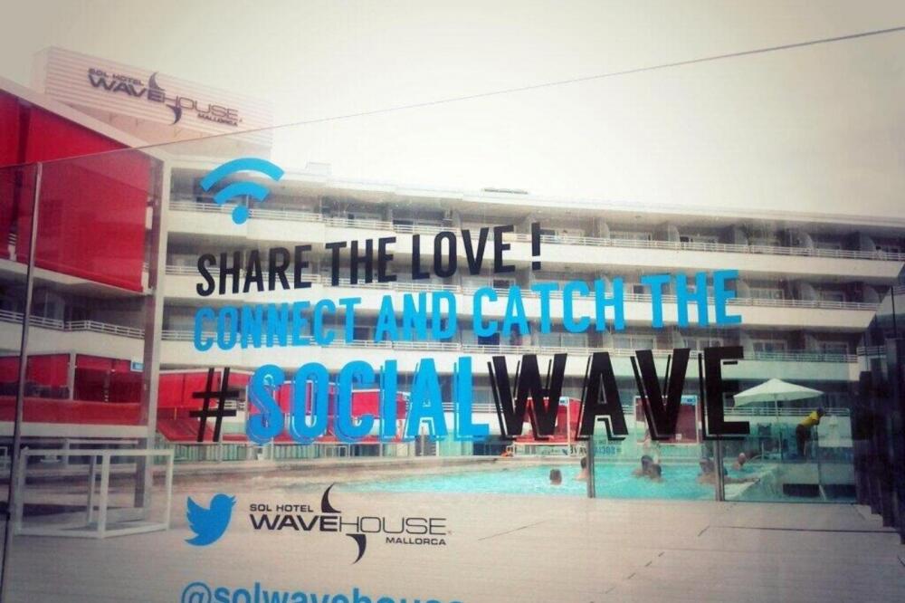 Sol Wave House, prvi Tviter hotel na svijetu, Foto: Prafulla.net