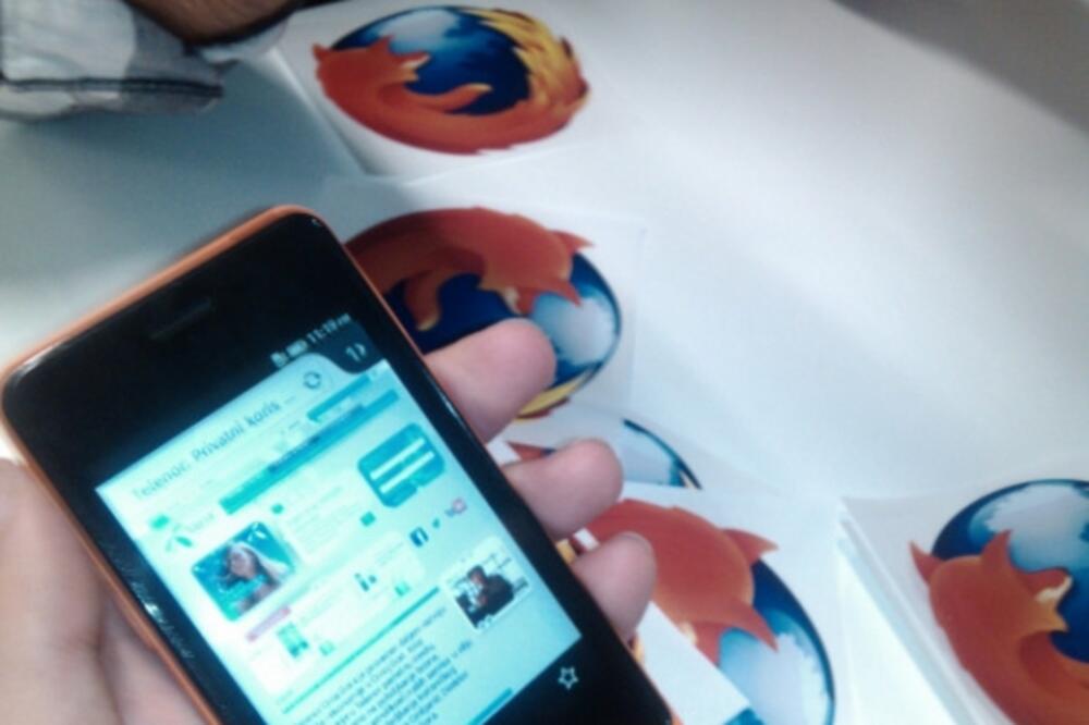 Telenor, Firefox, Foto: Twitter