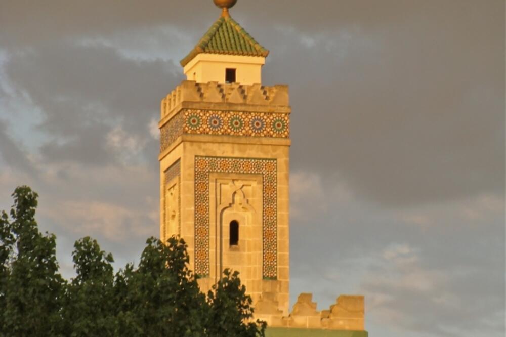 Minaret Pariz, Foto: Commons.wikimedia.org