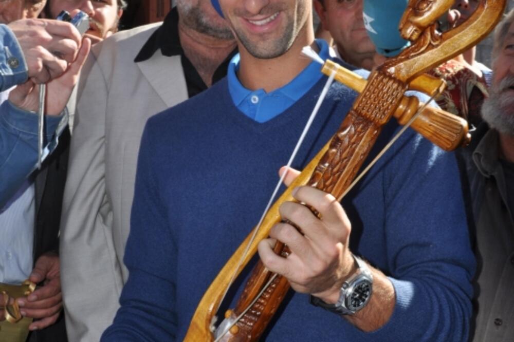 Novak Đoković, Foto: Ivan Petrušić