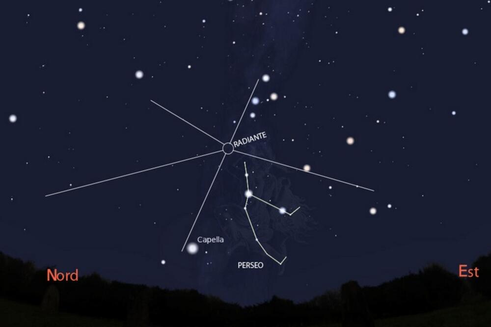 Perseidi, Foto: Astroperinaldo.it