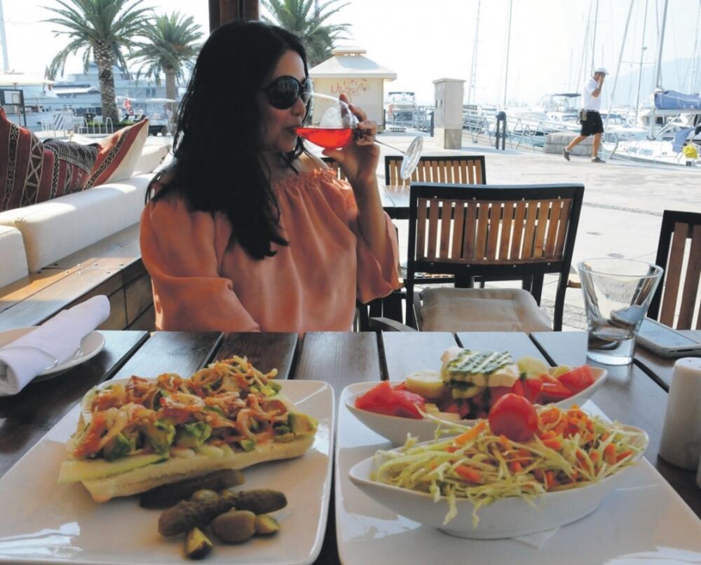 Porto Montenegro, restoran