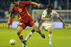 Brnović na prvom treningu sa osmoricom