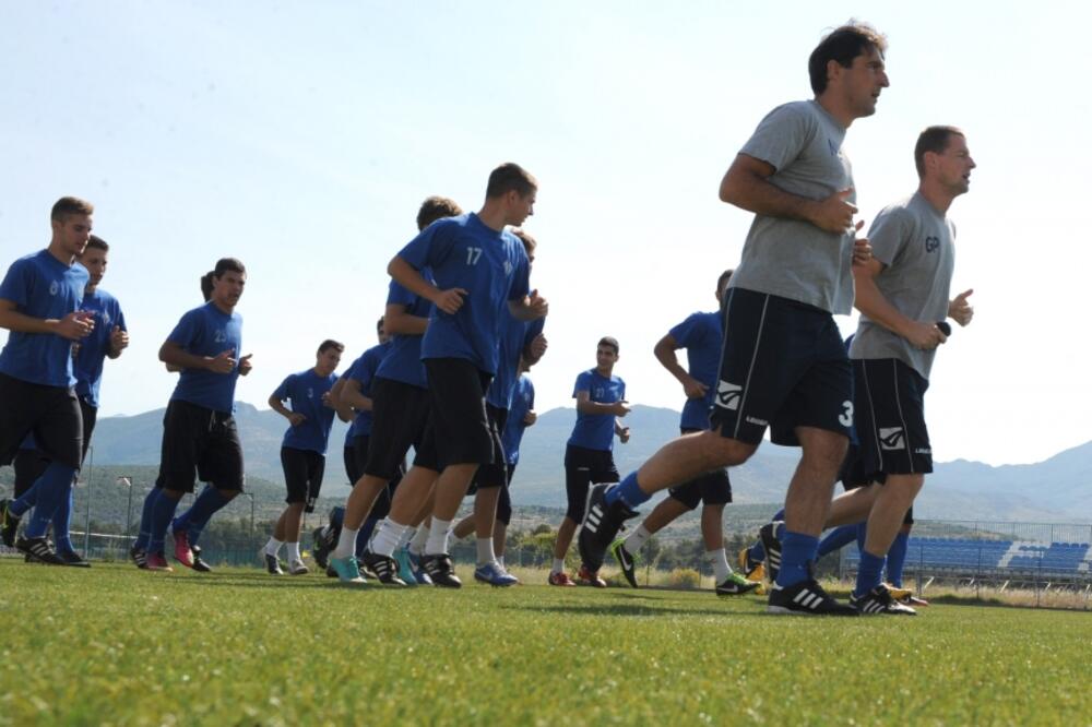 FK Budućnost, Foto: Savo Prelević