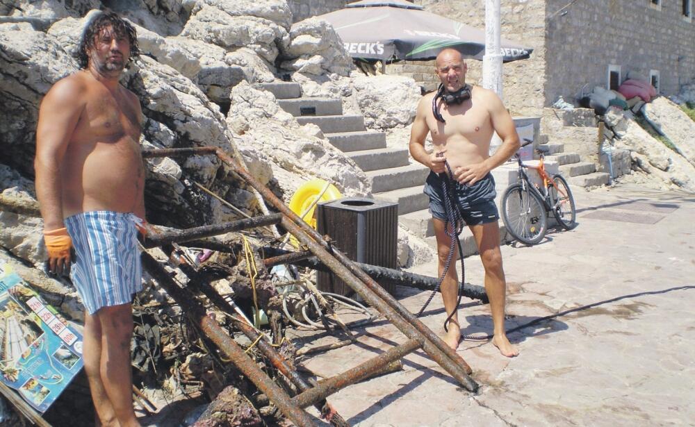 Petrovac, čišćenje