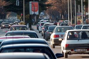 Povećana frekvencija vozila na crnogorskim putevima