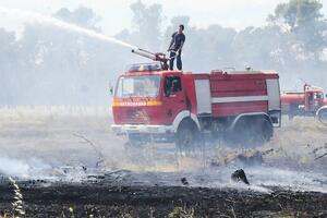 U Podgorici bez aktivnih požara, jutros ugašeno pet