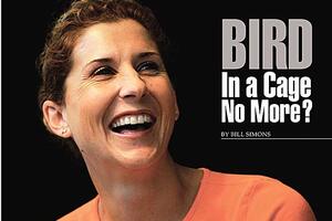 Monika Seleš dobija priznanje na US Openu