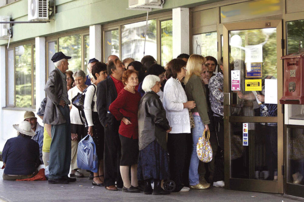 Penzije, BiH, Foto: Beta