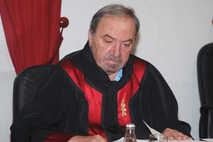 Preminuo sudija Ustavnog suda Đole Sekulović