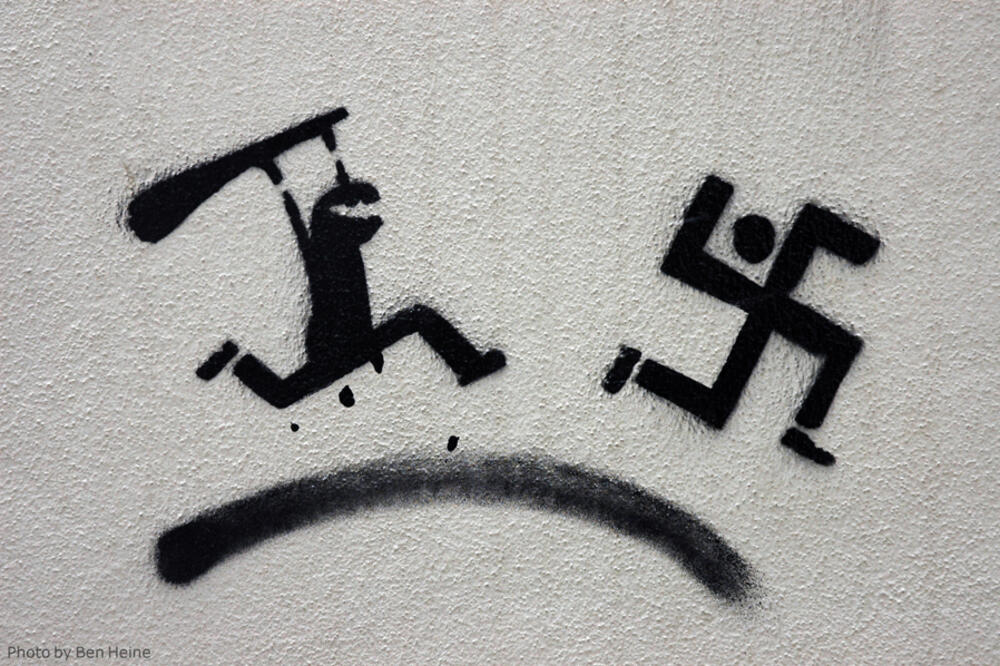 Borba protiv fašizma, Foto: Ben Heine