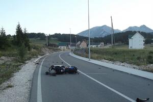 Žabljak: Beograđanin povrijeđen prilikom pada s motora