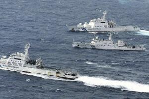 Tenzije na istoku: Kineski brodovi u japanskim vodama