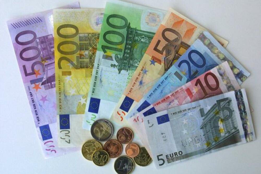 Euro novac, Foto: Beta/AP