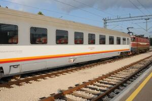 Završen remont voza Željezničkog prevoza CG u Zagrebu