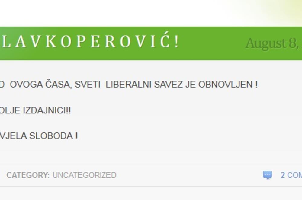 LSCG, Foto: Blog Slavka Perovića, screenshot