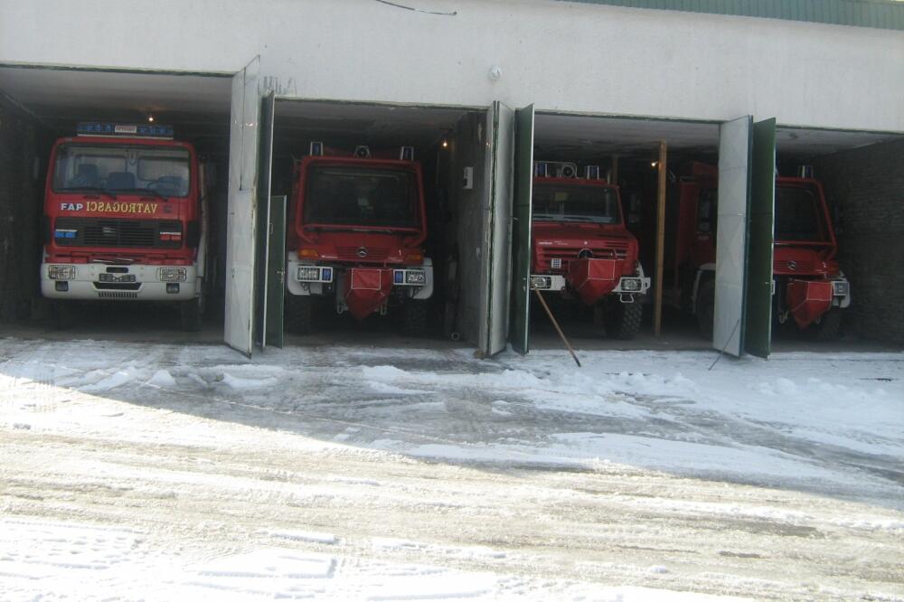 vatrogasci, Foto: Dragana Šćepanović