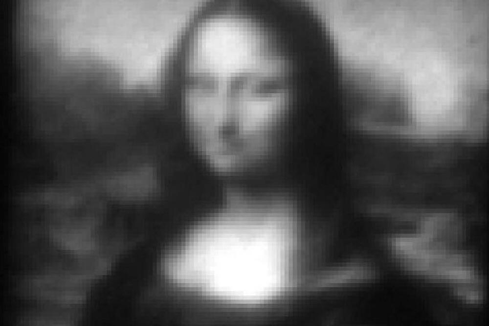 Mona Liza, najmanja Mona Liza, Foto: Livescience.com
