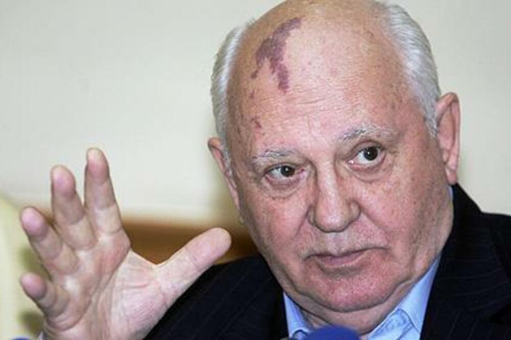 Mihail Gorbačov, Foto: Telegraph