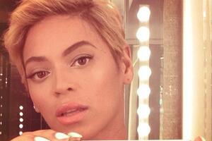 Bijonse se ošišala na kratko