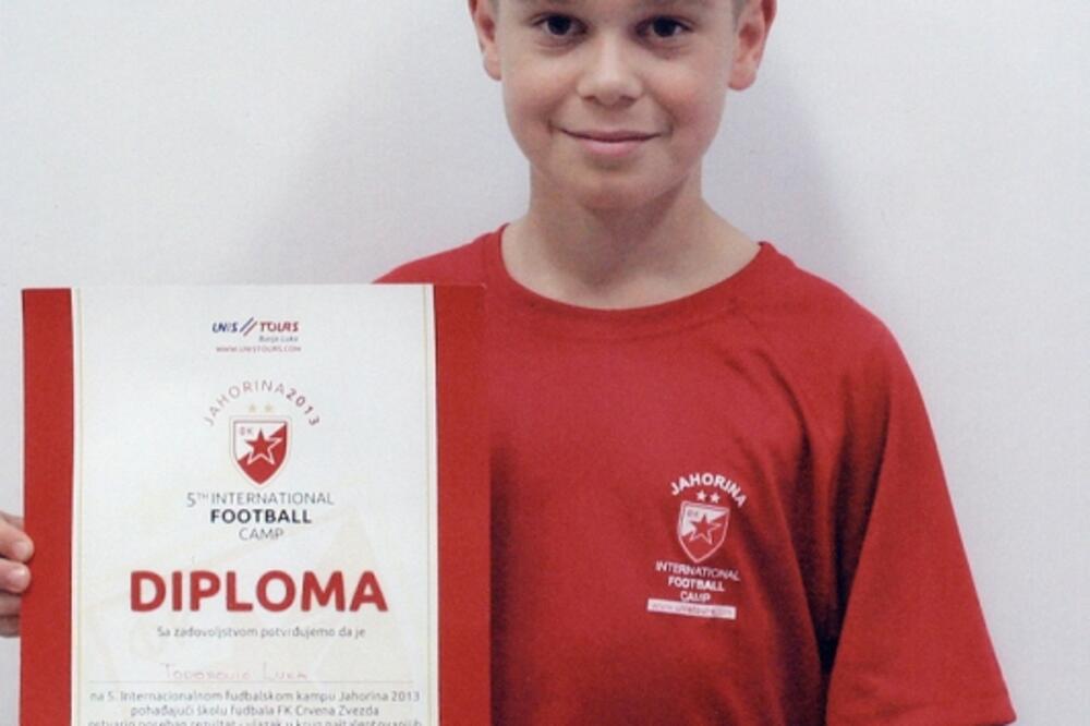 Luka Todorović, Foto: Privatna arhiva