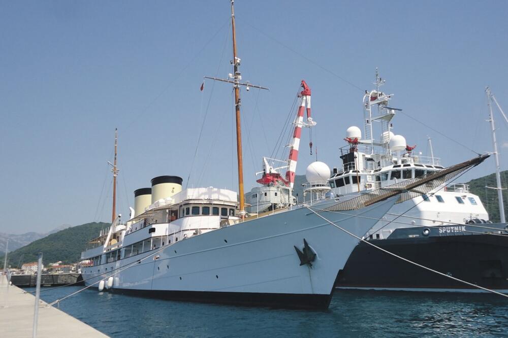 Brod Talitha, Foto: Siniša Luković