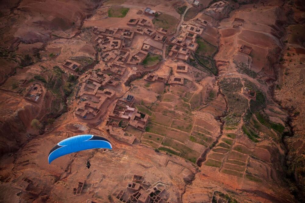 Paraglajder fotograf, Foto: Jody Macdonald