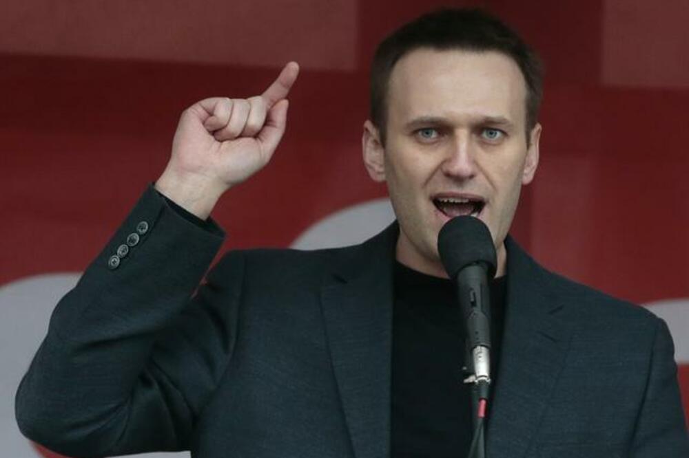 Aleksej Navalni, Foto: Beta/AP