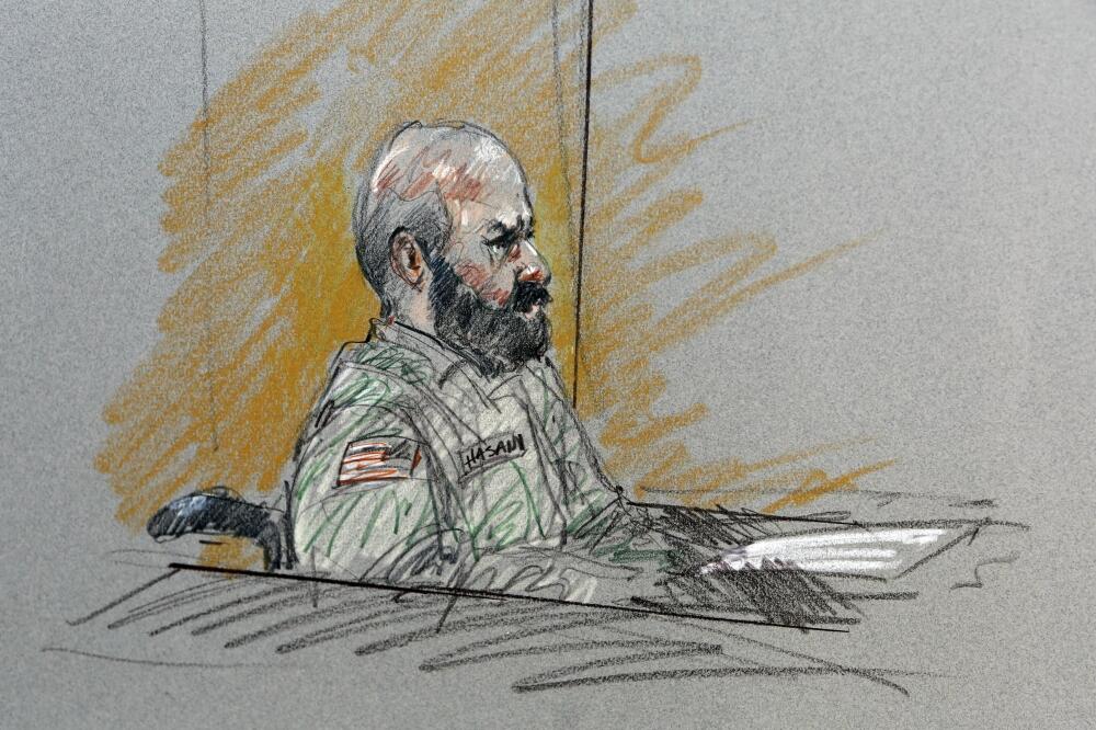 Nidal Hasan, Foto: Beta/AP