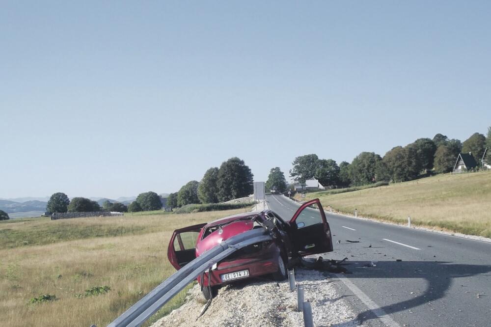 Saobraćajna nesreća Žabljak - Šavnik, Foto: Obrad Pješivac