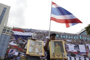 Na Tajlandu protesti zbog amnestije