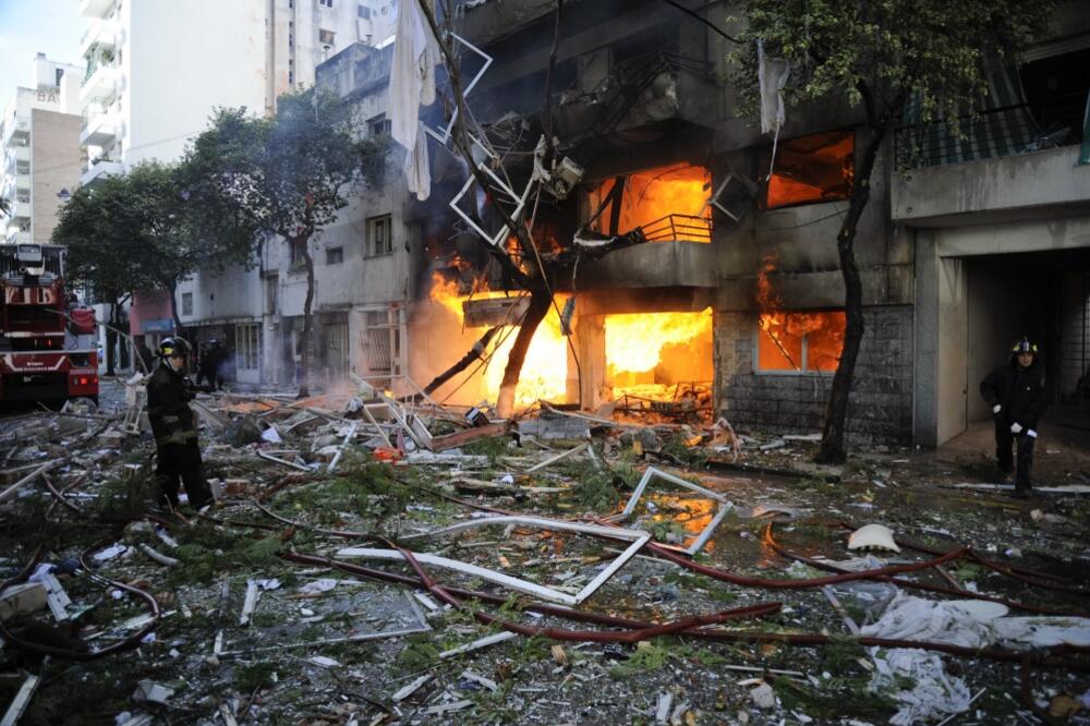 Argentina, eksplozija, Foto: Beta/AP