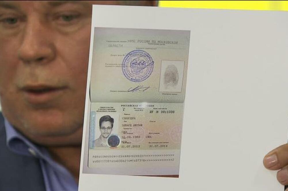 Edvard Snouden, Foto: Beta/AP