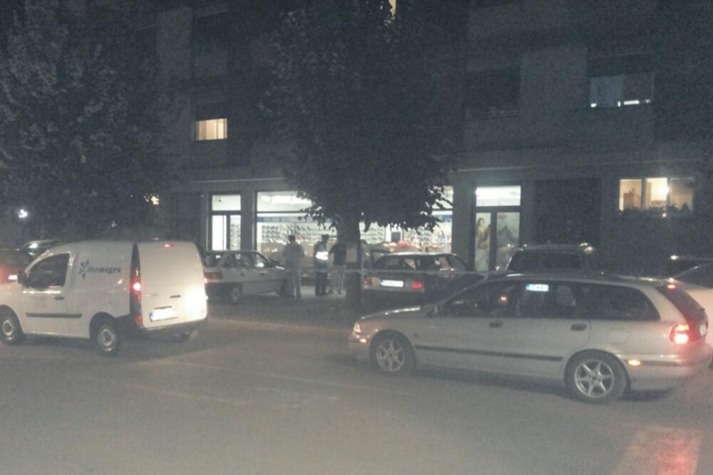 Cetinje pokušaj ubistva, Foto: Danijela Lasica