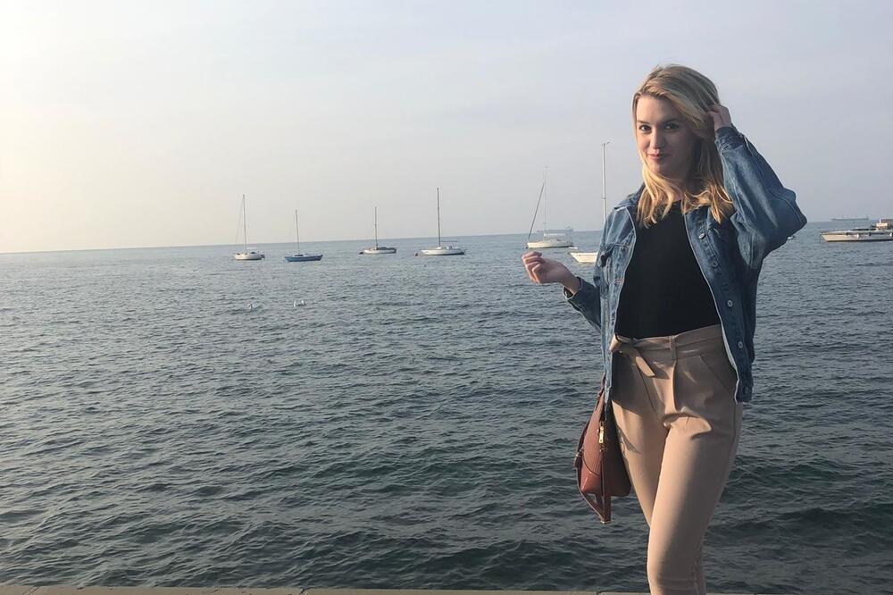 Nina Pavićević, Foto: Privatna arhiva