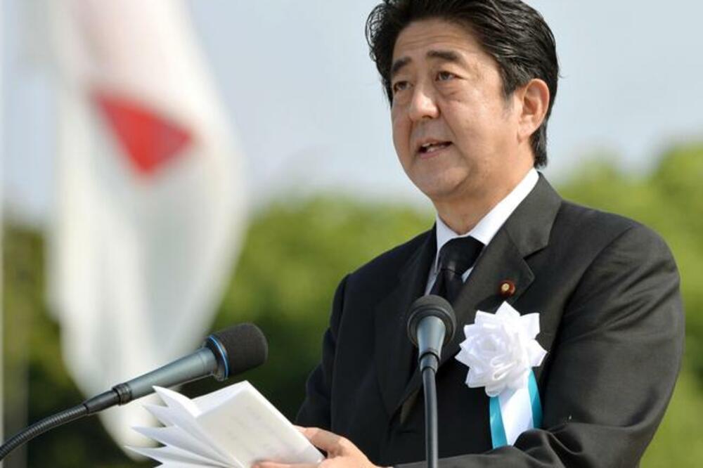 Šinzo Abe, Foto: Beta/AP