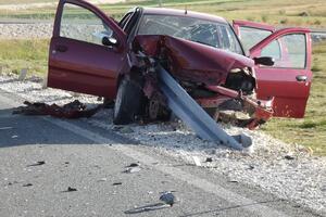 Udes na putu Žabljak - Šavnik: Troje povrijeđeno
