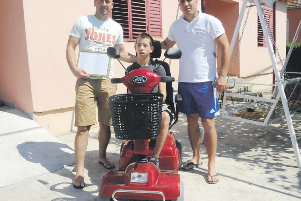 Emir Škrijelj, Semir Škrijelj, Ivan Čović, Foto: Luka Zeković