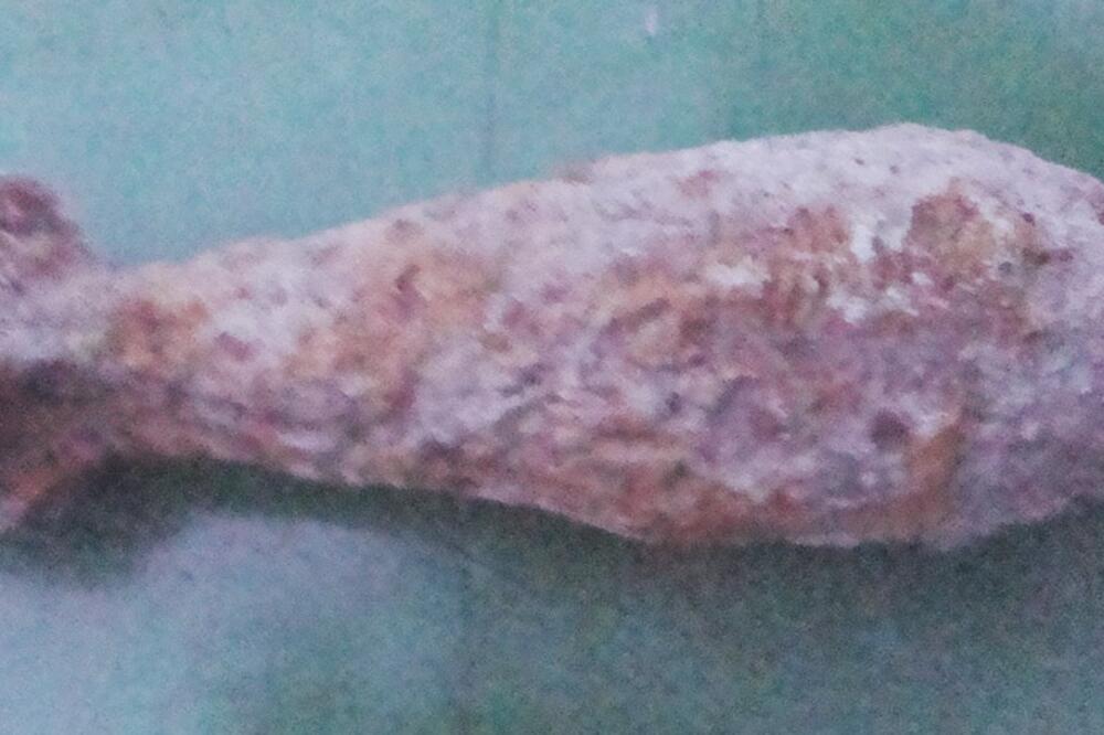 Neeksplodirana mina, Foto: MUP