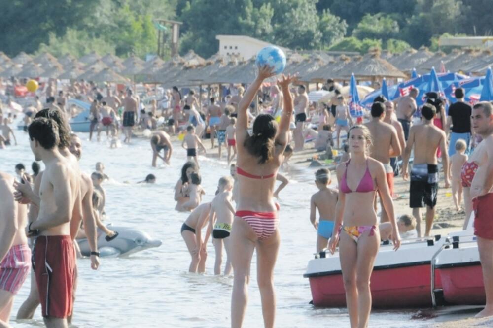 plaža Jaz, Jaz, Foto: Luka Zeković