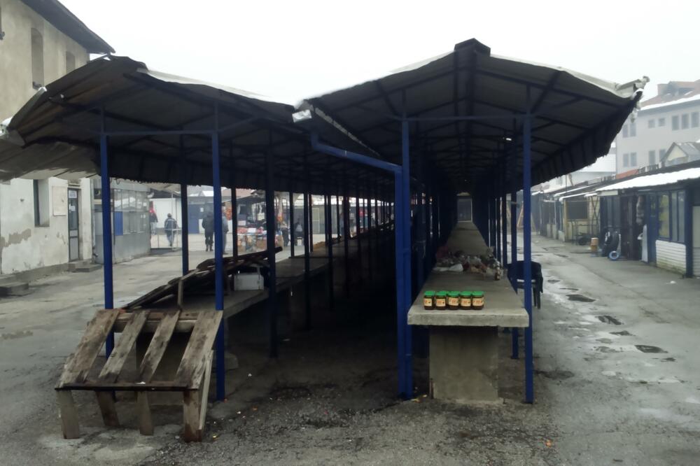 Gradska pijaca Pljevlja, Foto: Goran Malidžan