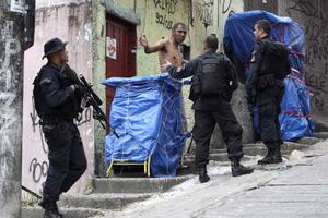 U favelama Rio de Žaneira uvedena pacifikacijska policija