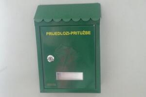 MUP: Postavljene kutije za predloge i pritužbe građana