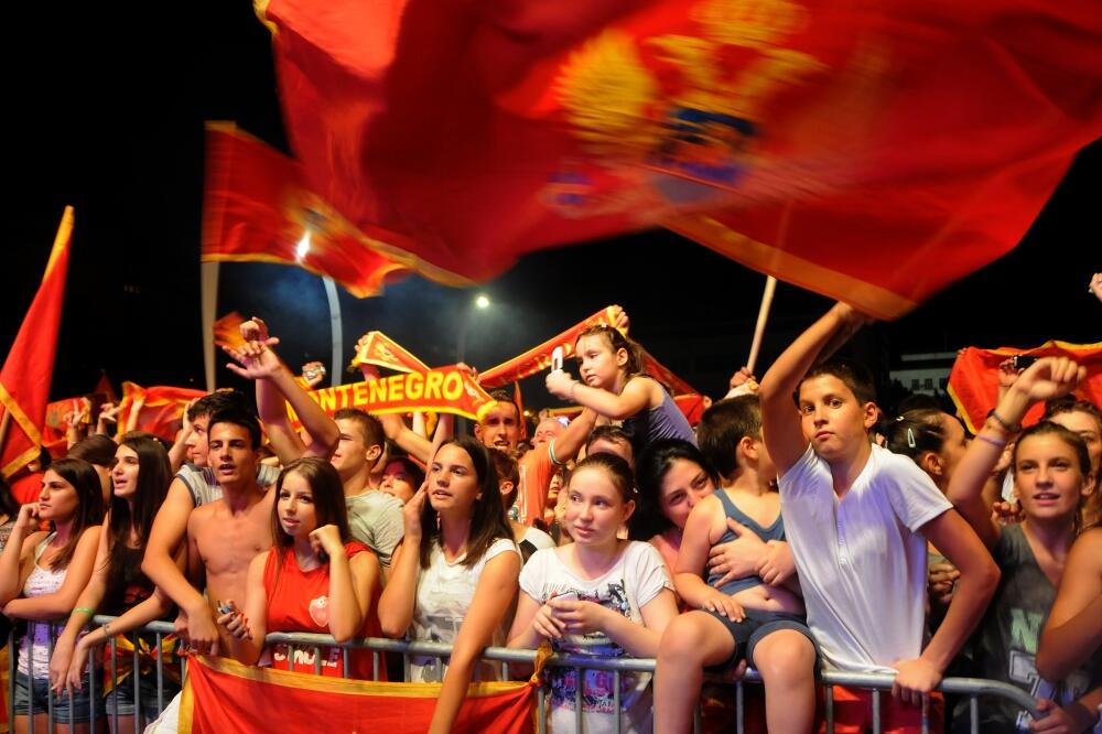 Doček vaterpolista, Foto: Boris Pejović