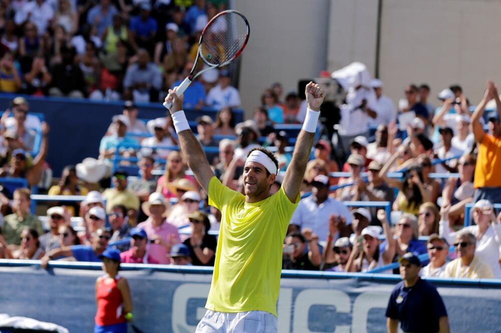 Huan Martin del Potro, Foto: Beta AP